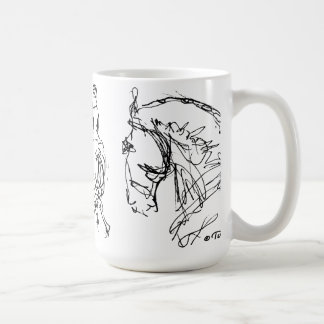 Negro de la taza de los caballos del Dressage