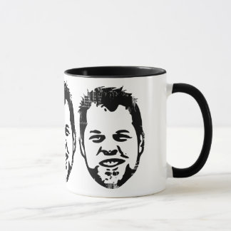 NEGRO de la TAZA del icono