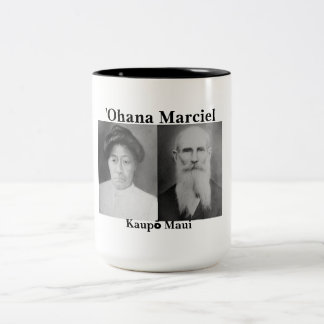 negro de Marciel del ʻOhana taza del Dos-Tono de