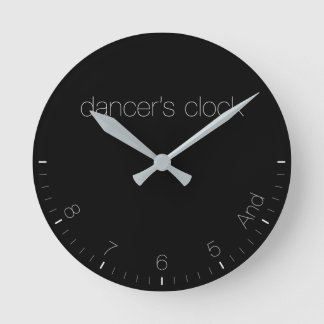 Negro de reloj de bailarina