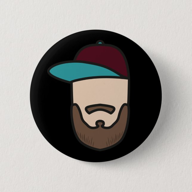 Negro del botón de Curlingseb (Anverso)