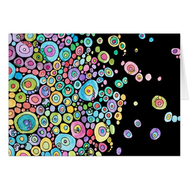 Negro del círculo íntimo (Anverso (Horizontal))