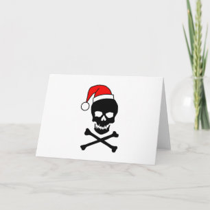 Negro del cráneo del navidad