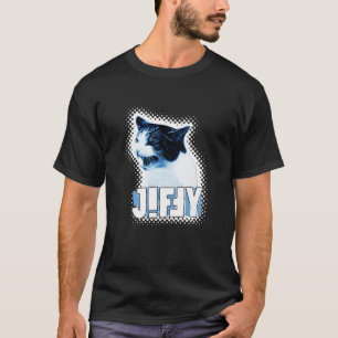 Negro del   de los hombres de la camiseta el   del