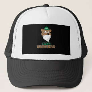 Negro del gorra de SugarBear del equipo