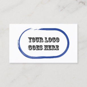 Negro del personalizado 5 tarjetas del