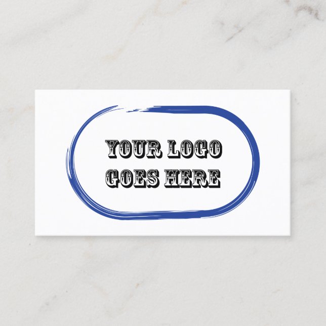 Negro del personalizado 5 tarjetas del (Anverso)