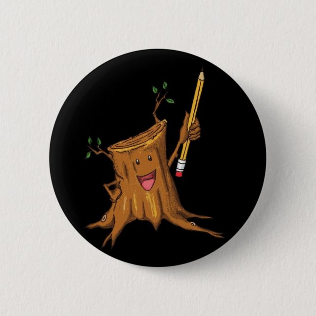 Negro (estándar) achaparrado del botón (Anverso)