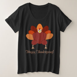Negro Feliz Día de Acción de Gracias, sudadera Tur