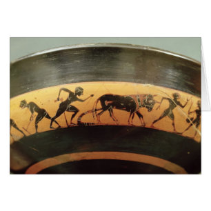 Negro-figura taza del ático