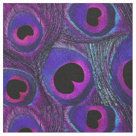 Negro gris rosado púrpura de la tela de la pluma