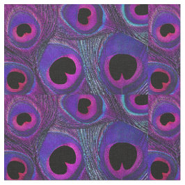 Negro gris rosado púrpura de la tela de la pluma