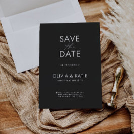 Negro Guardar la plantilla de fecha