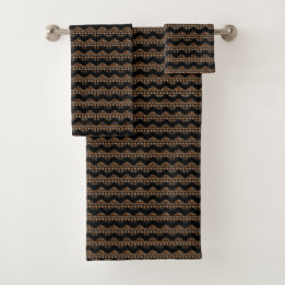 Negro inspirado tribal azteca de Brown de las