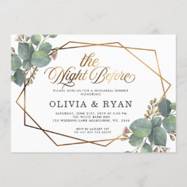 Negro la noche anterior a la invitación a geo euca