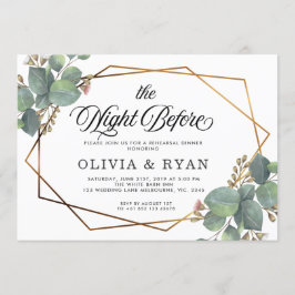 Negro la noche anterior a la invitación a geo euca