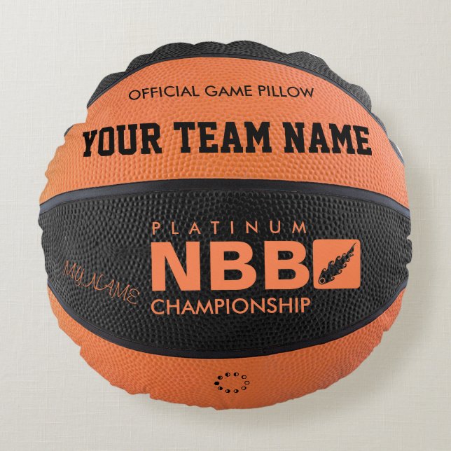 Negro OFICIAL bl original de la ALMOHADA del JUEGO (Anverso)