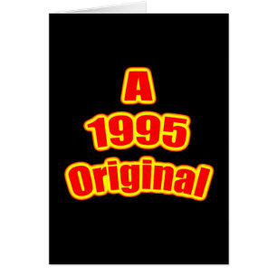 Negro original del rojo 1995