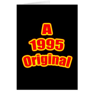 Negro original del rojo 1995