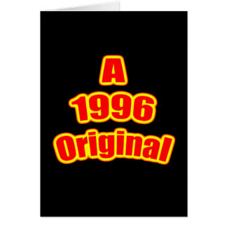 Negro original del rojo 1996