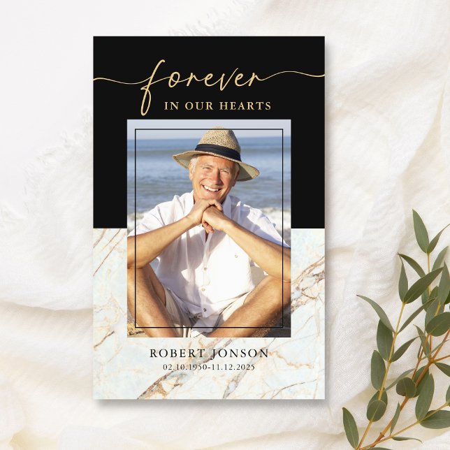 Negro para siempre en nuestra tarjeta de oración c (Subido por el creador)