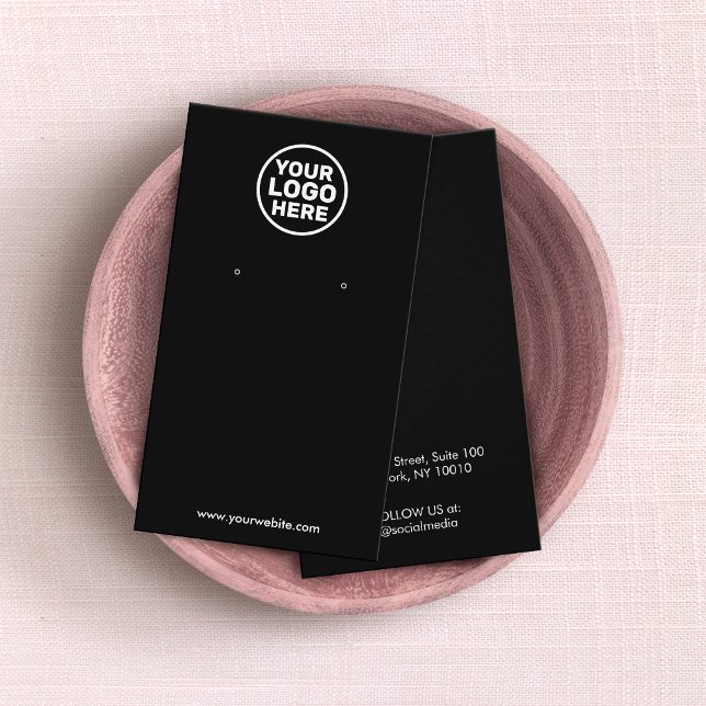 Negro personalizado Añadir la tarjeta de visualiza (Subido por el creador)