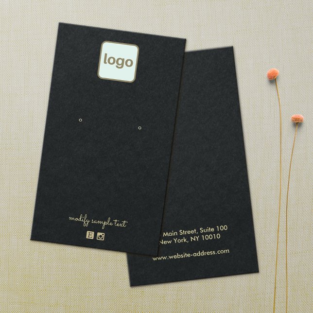 Negro plano Añadir la pantalla de anclaje del logo (Subido por el creador)