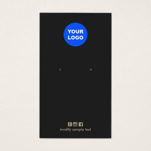 Negro plano Añadir la tarjeta de visualización de 