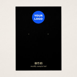 Negro plano Añadir la tarjeta de visualización de 