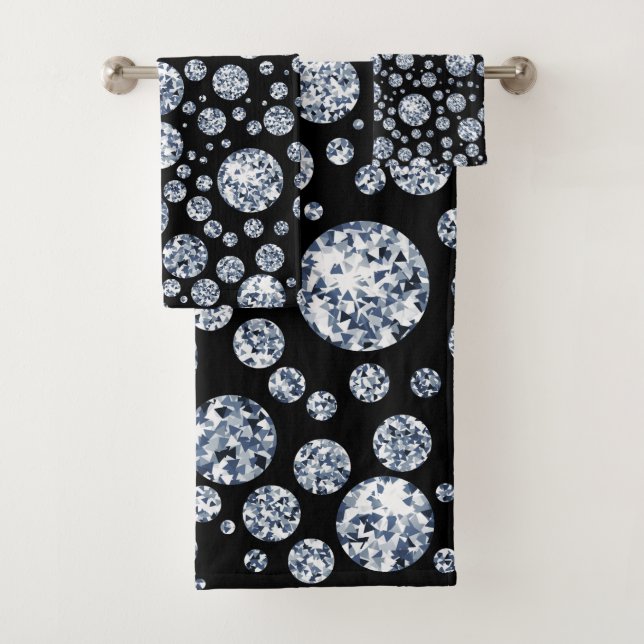 Negro plateado de cristal metálico (In situ)