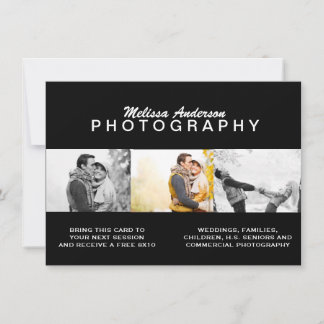 NEGRO PROFESIONAL | FOTOGRAFÍA FLYER