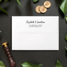 Negro Regal y Blanco | BODA