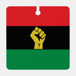 Negro Rojo + Ornamento Verde