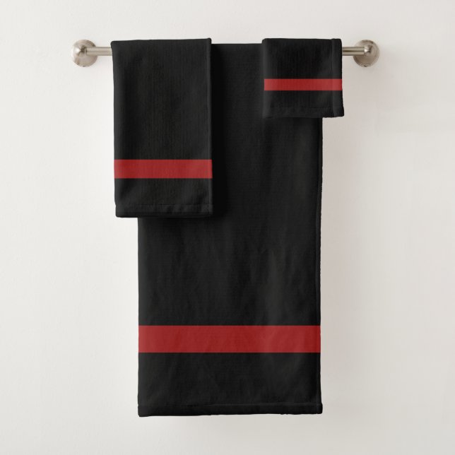 Negro + Rojo Oscuro  (In situ)