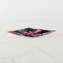 Negro rosa y gris