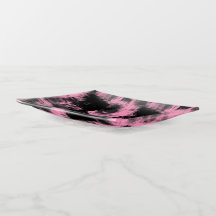Negro rosa y gris