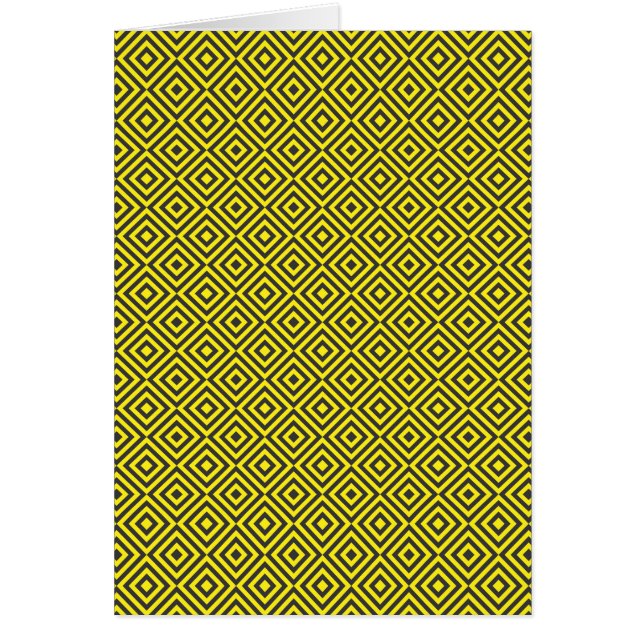 Negro sobre amarillo y amarillo en la extremidad n (Frente)