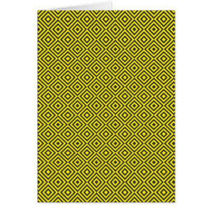 Negro sobre amarillo y amarillo en una extremidad