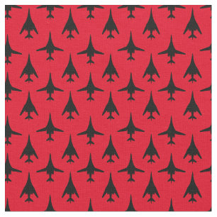 Negro sobre la tela del patrón del bombardero espi