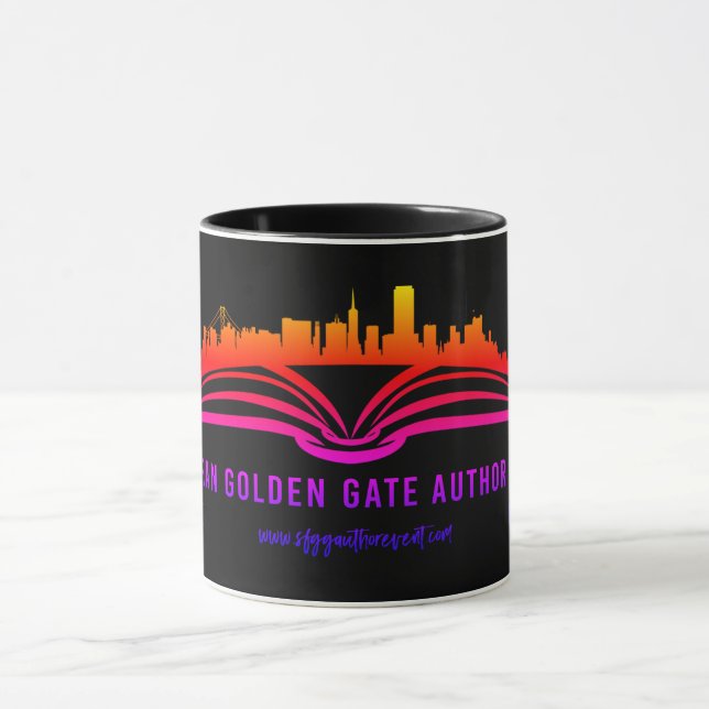 Negro taza del acontecimiento de 11 onzas (Centro)