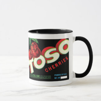 Negro taza del campanero de 11 onzas