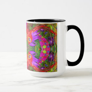 Negro taza del campanero de 15 onzas