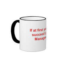 Negro taza del campanero de 325 ml