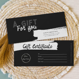 Negro urbano con logotipo certificado masculino de