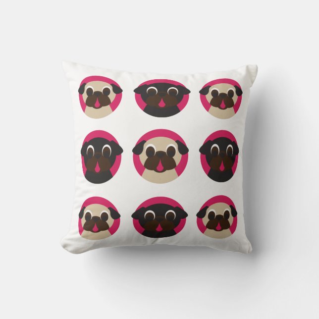 Negro y almohada de las cabezas del barro amasado (Anverso)