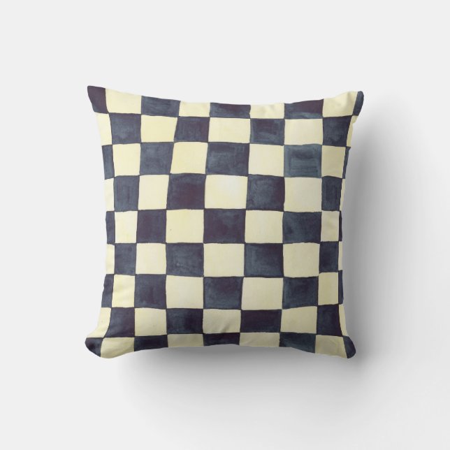 Negro y almohada del control de la crema (Anverso)