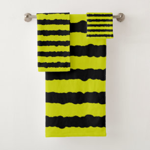 Negro y amarillo básicos Abeja-Como sistema de la
