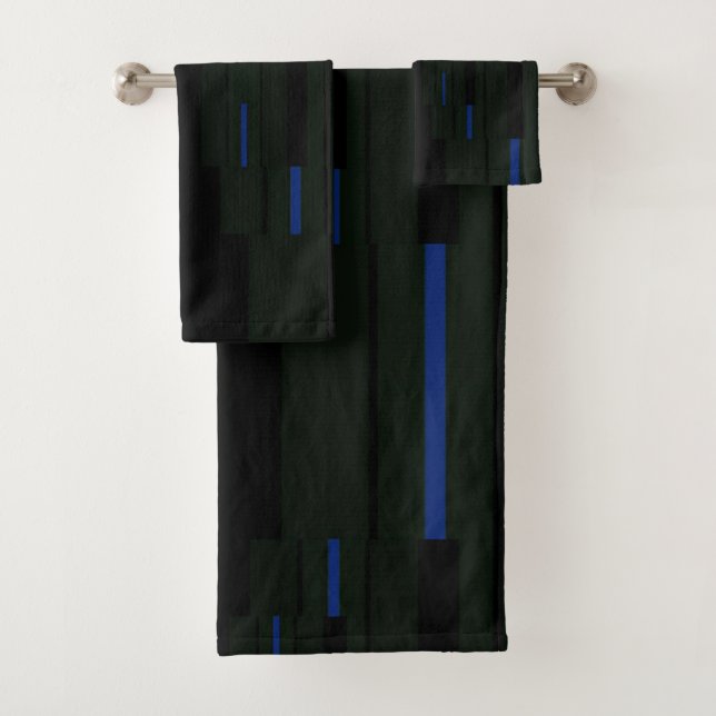 Negro y azul (In situ)