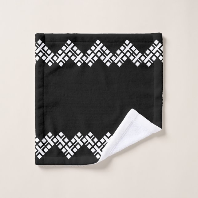 Negro y blanco (Toallita)