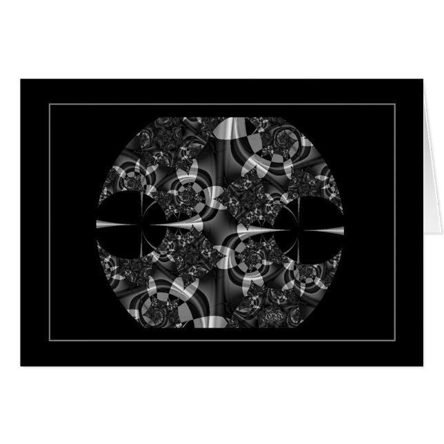 Negro y blanco 1 (coptos) (Anverso (Horizontal))